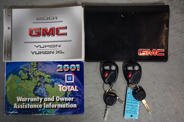 2001 GMC Yukon XL *Yukon XL SLT* *4WD* *5.3L V8* *Rear Barn Doors* - 23019839 - 79
