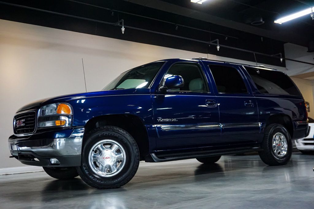 2001 GMC Yukon XL *Yukon XL SLT* *4WD* *5.3L V8* *Rear Barn Doors* - 23019839 - 80