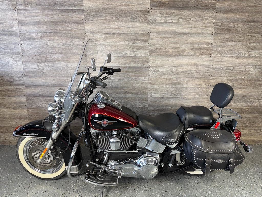 2001 Harley-Davidson FLSTCI Heritage Softail Classic SUPER CLEAN! - 23002940 - 10