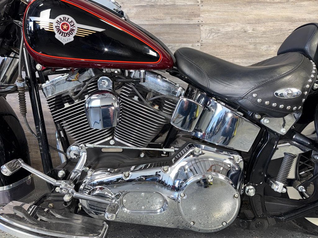 2001 Harley-Davidson FLSTCI Heritage Softail Classic SUPER CLEAN! - 23002940 - 14
