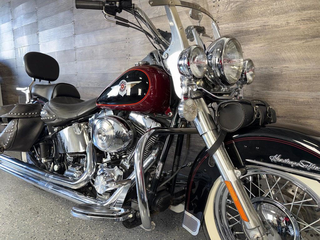 2001 Harley-Davidson FLSTCI Heritage Softail Classic SUPER CLEAN! - 23002940 | Video 2