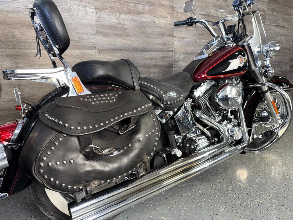 2001 Harley-Davidson FLSTCI Heritage Softail Classic SUPER CLEAN! - 23002940 - 2