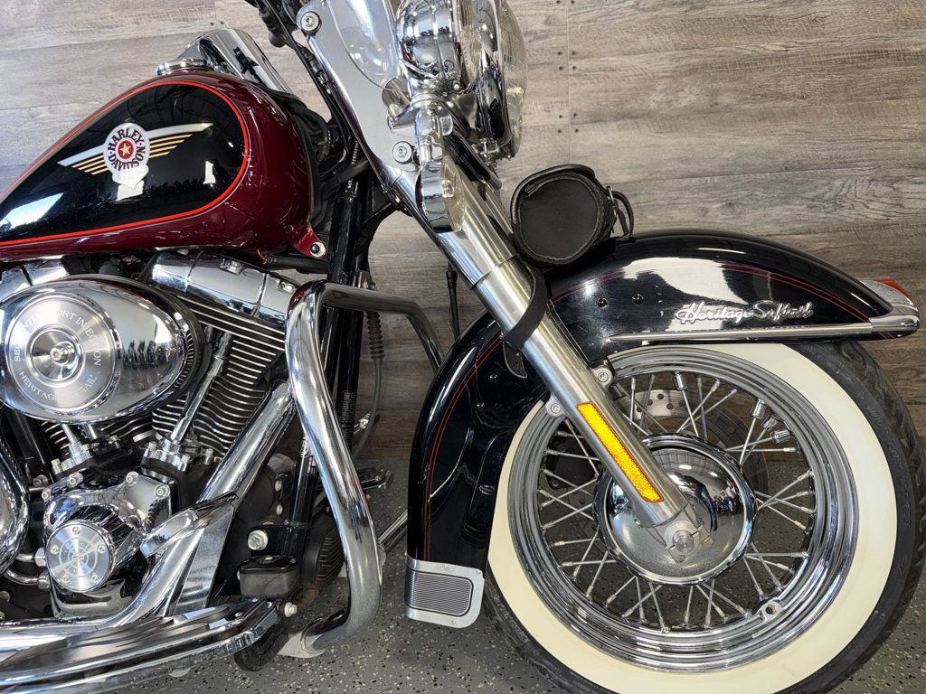 2001 Harley-Davidson FLSTCI Heritage Softail Classic SUPER CLEAN! - 23002940 - 4