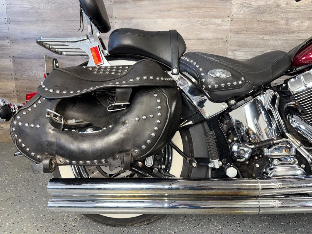 2001 Harley-Davidson FLSTCI Heritage Softail Classic SUPER CLEAN! - 23002940 - 5