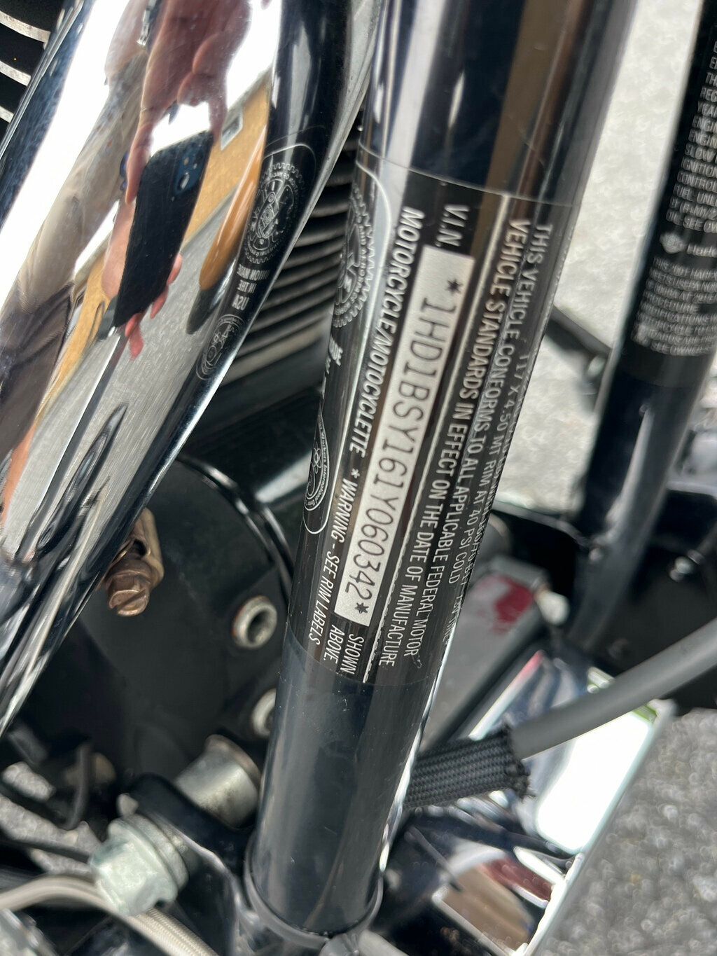 2001 Harley-Davidson FXSTD SOFTTAIL DEUCE - 23051657 - 16