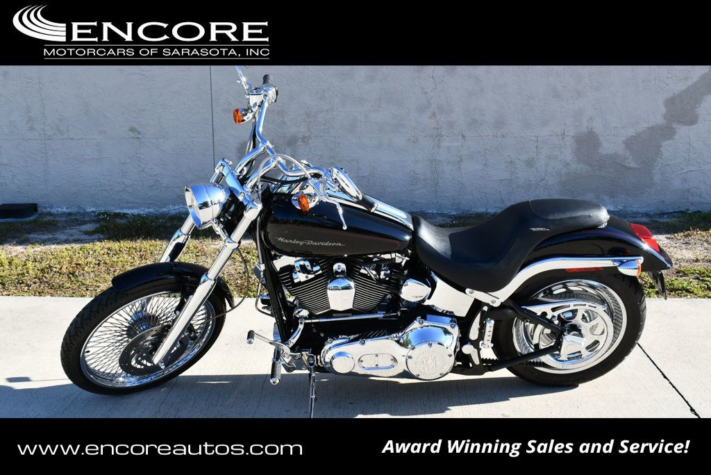 2001 Harley-Davidson FXSTDI Softail Duece W/Upgraded Chrome - 22967923 | Video 1