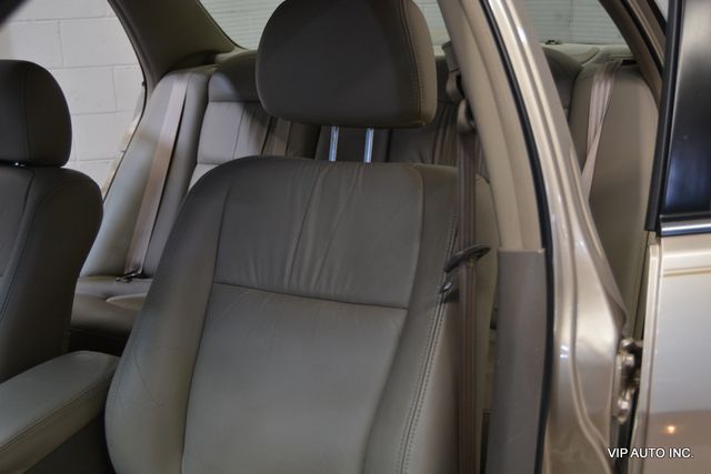 2001 Honda Accord Sedan EX Automatic V6 w/Leather - 22923826 - 12