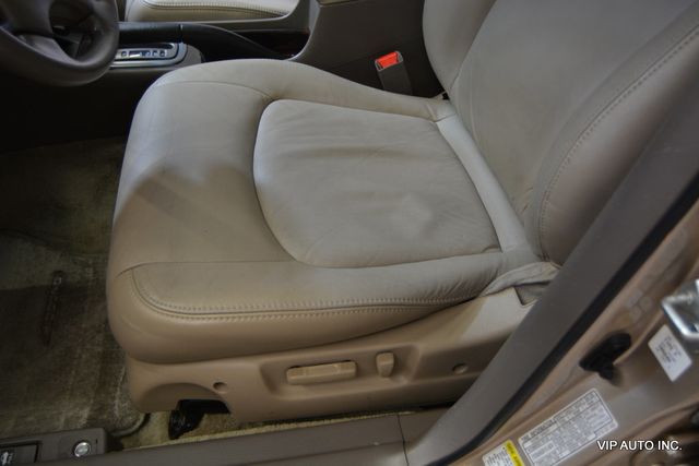 2001 Honda Accord Sedan EX Automatic V6 w/Leather - 22923826 - 16