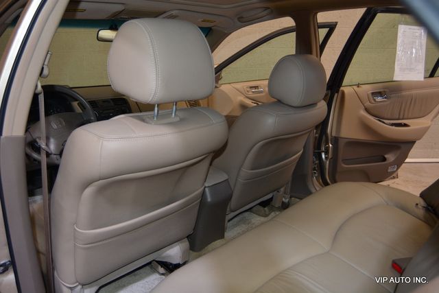 2001 Honda Accord Sedan EX Automatic V6 w/Leather - 22923826 - 19