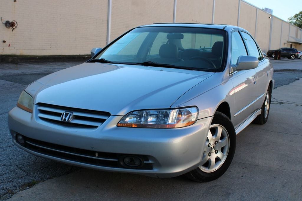 2001 Used Honda Accord Sedan EX Automatic w/Leather at One and Only Motors  Serving Doraville, GA, IID 20286437