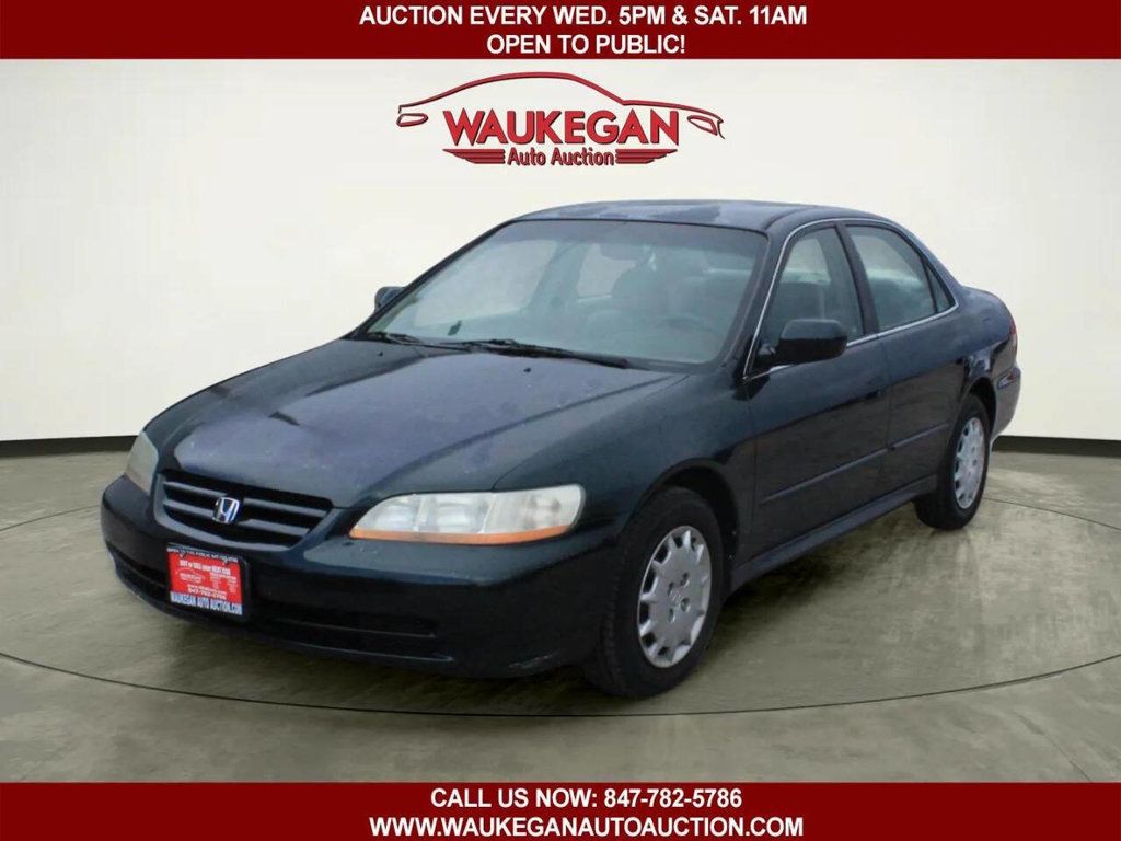 2001 Honda Accord Sedan LX Automatic - 23016893 | Video 1