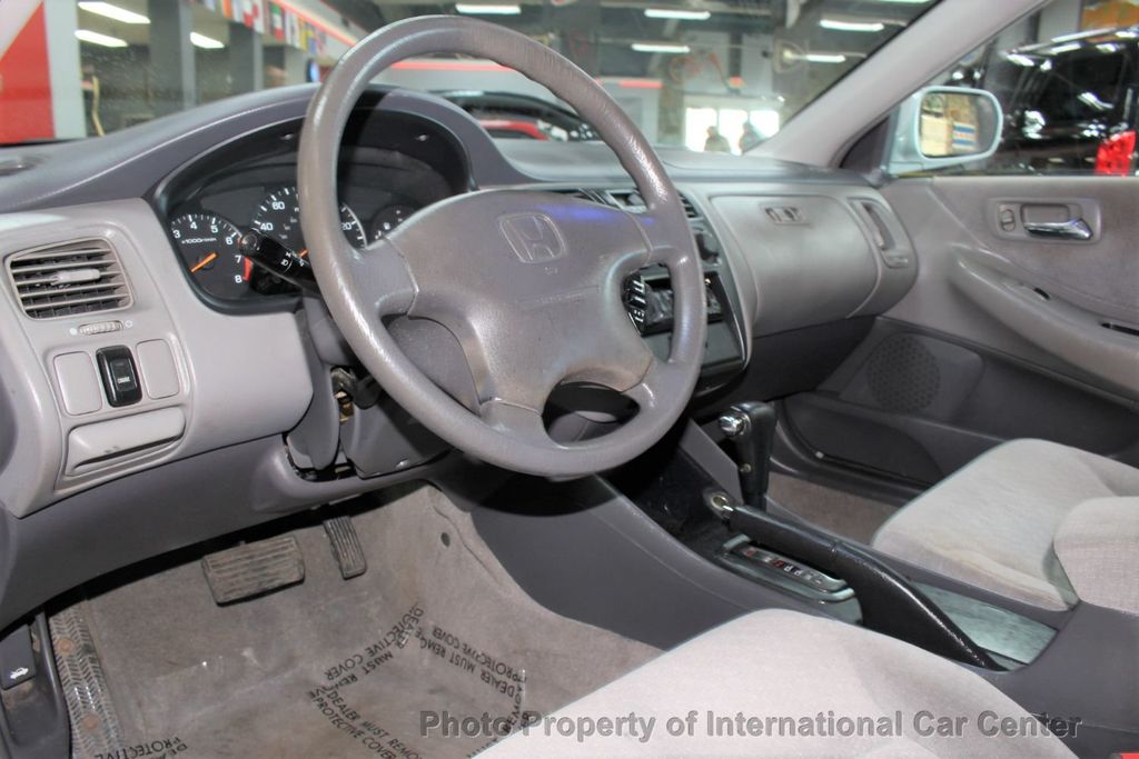 2001 honda accord interior