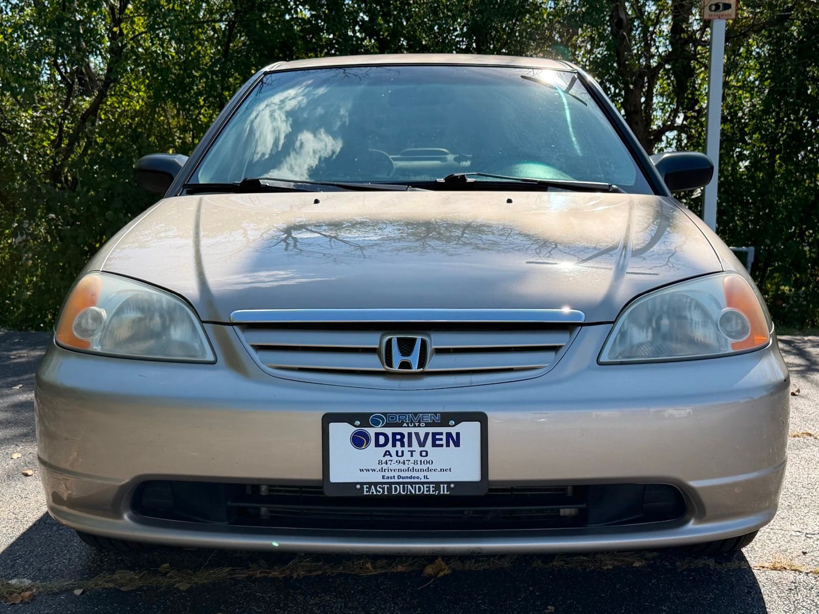 2001 Honda Civic LX photo 2