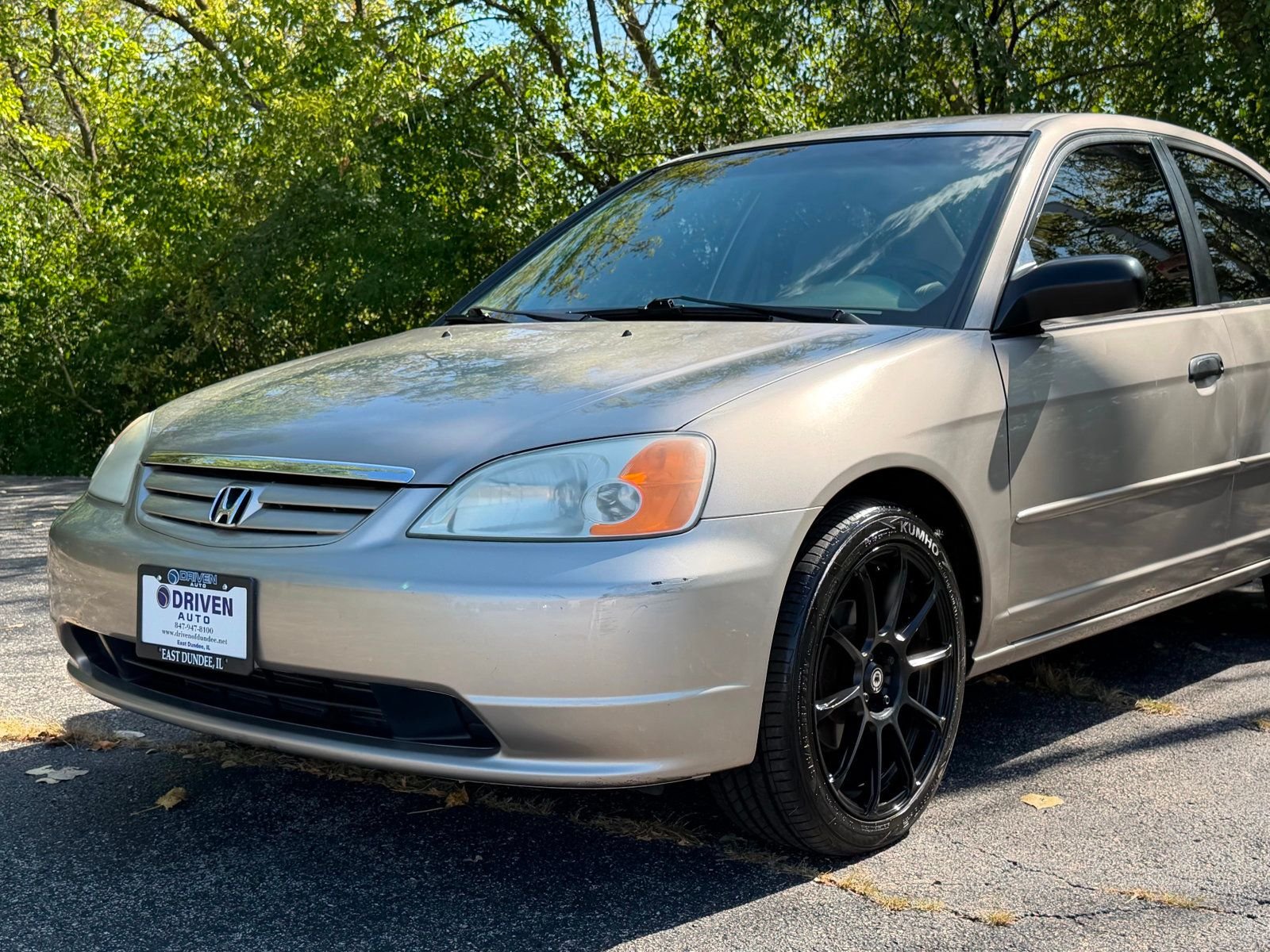 2001 Honda Civic LX photo 3