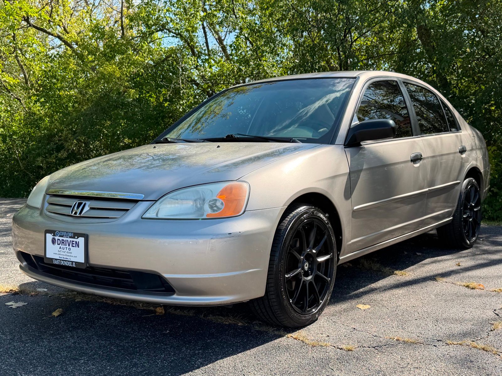 2001 Honda Civic LX photo 4
