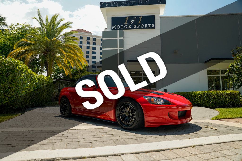 2001 Honda S2000 2dr Convertible - 22897068 - 0