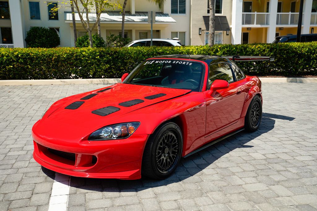 2001 Honda S2000 2dr Convertible - 22897068 - 35