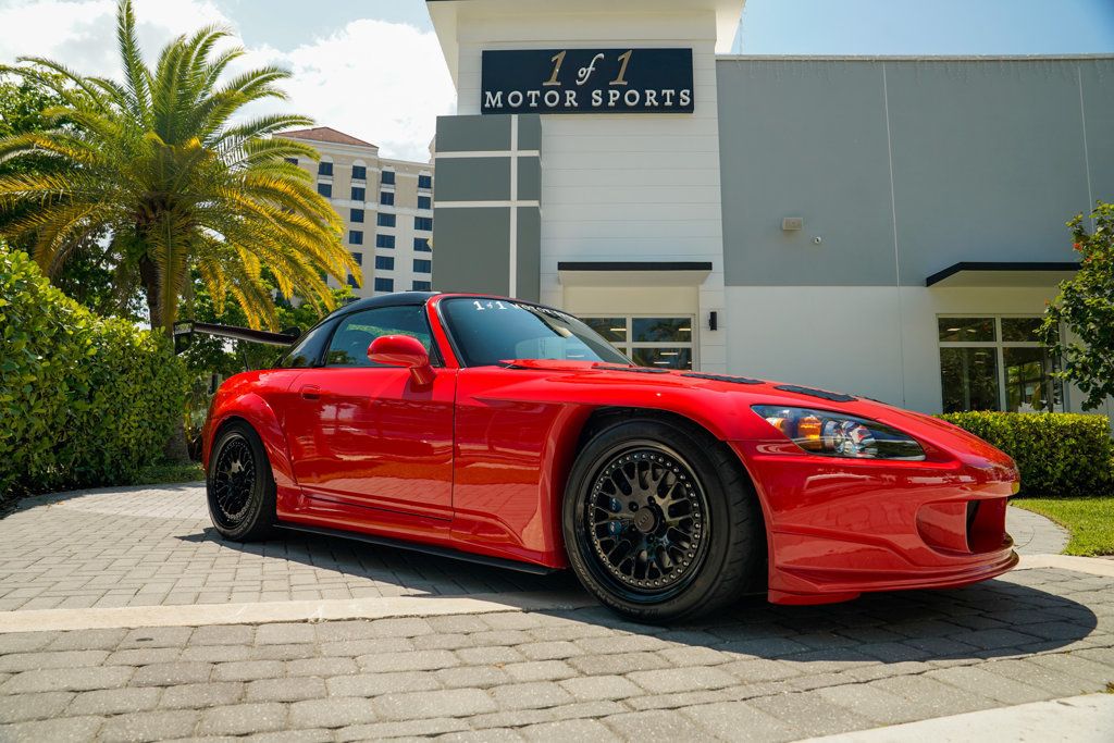 2001 Honda S2000 2dr Convertible - 22897068 - 85