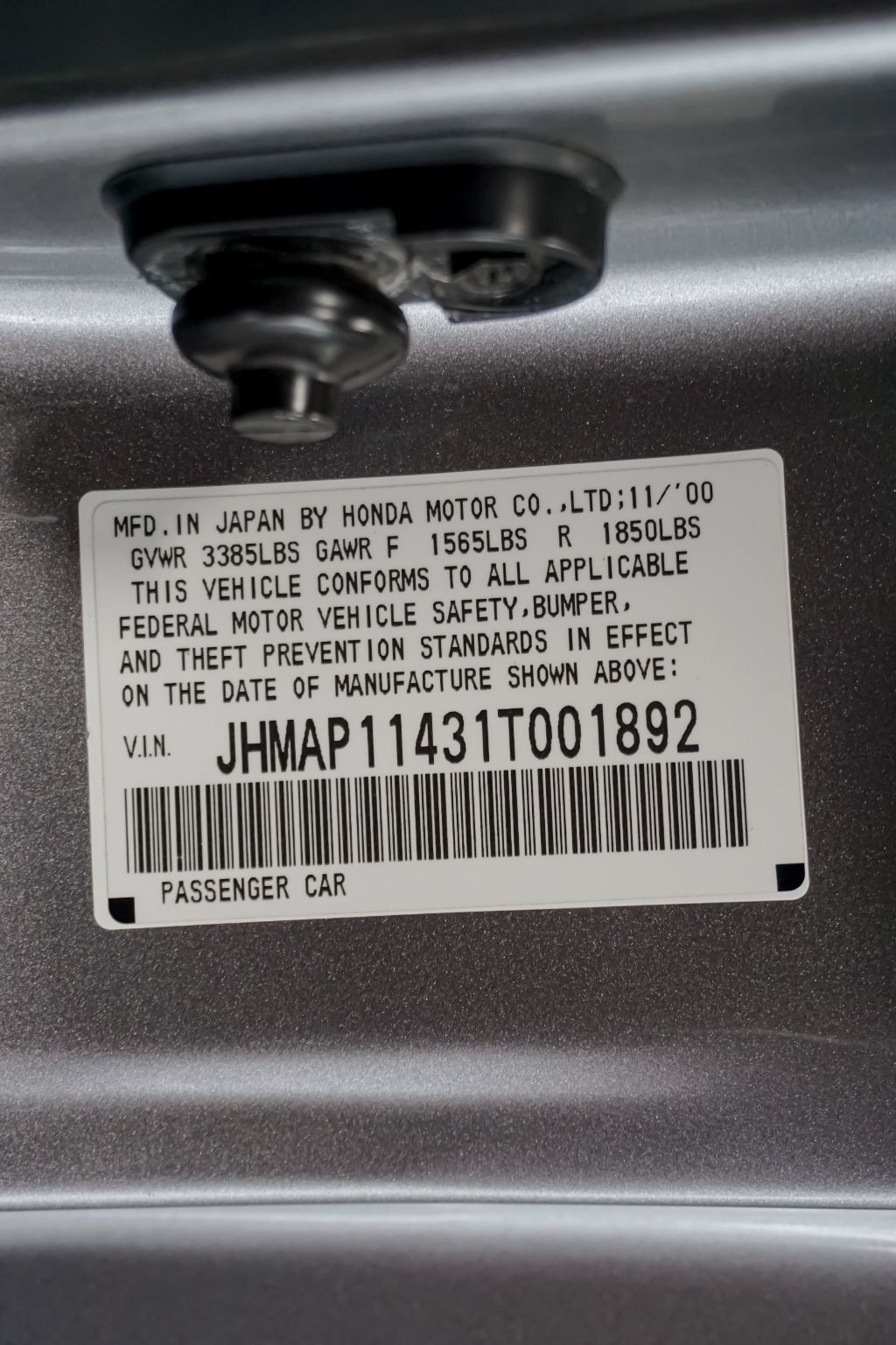 2001 Honda S2000 *S2000 Convertible* *6-Speed Manual* *Low Miles* - 22928017 - 28