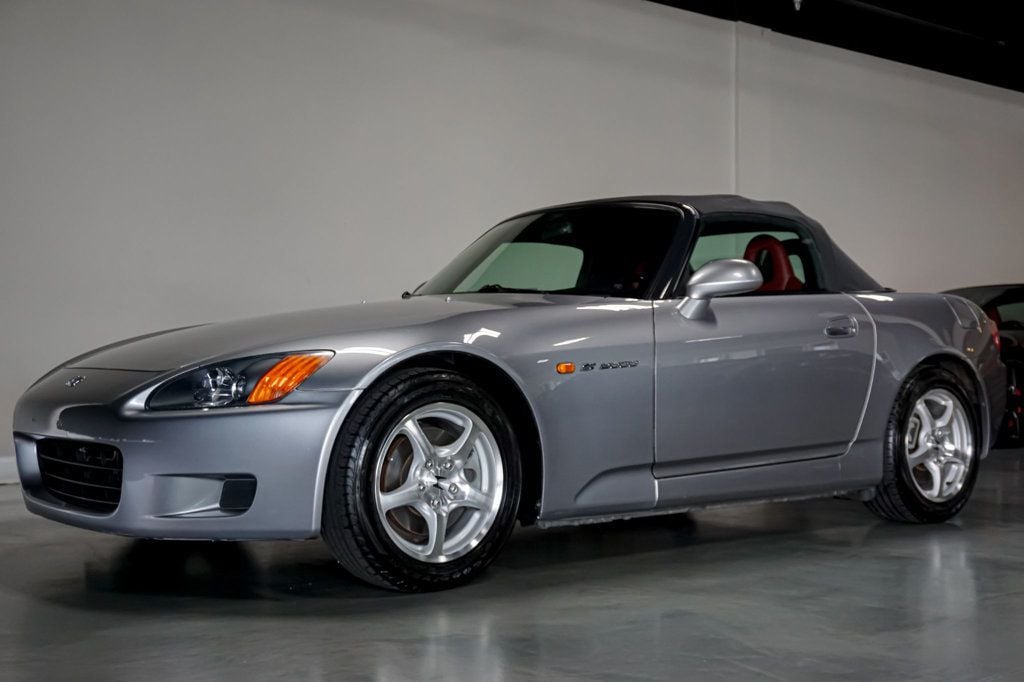 2001 Honda S2000 *S2000 Convertible* *6-Speed Manual* *Low Miles* - 22928017 - 2