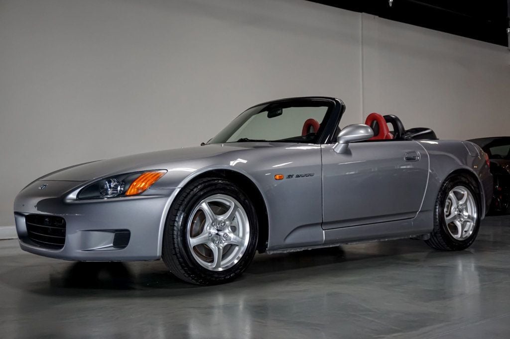 2001 Honda S2000 *S2000 Convertible* *6-Speed Manual* *Low Miles* - 22928017 - 4