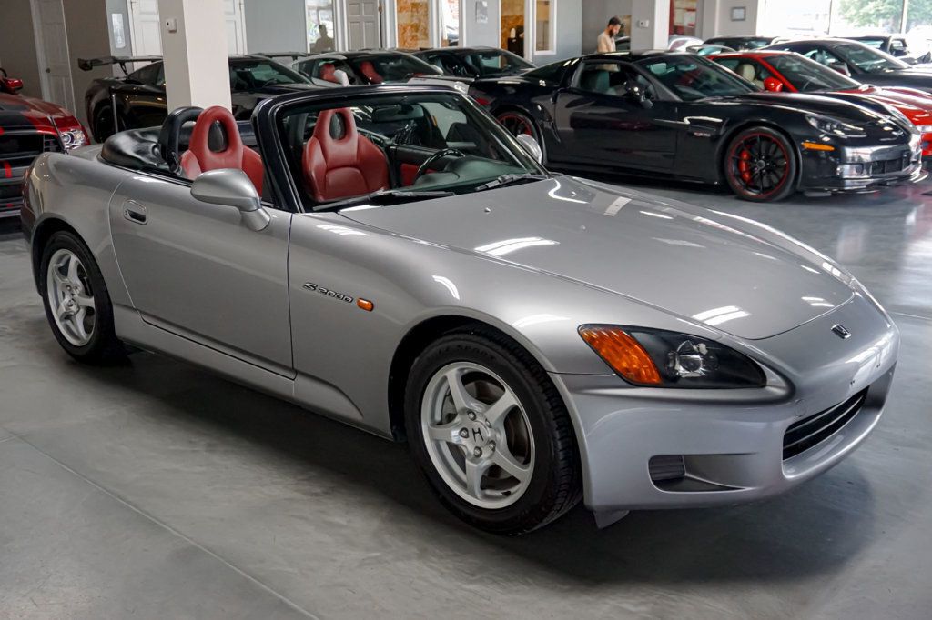 2001 Honda S2000 *S2000 Convertible* *6-Speed Manual* *Low Miles* - 22928017 - 5