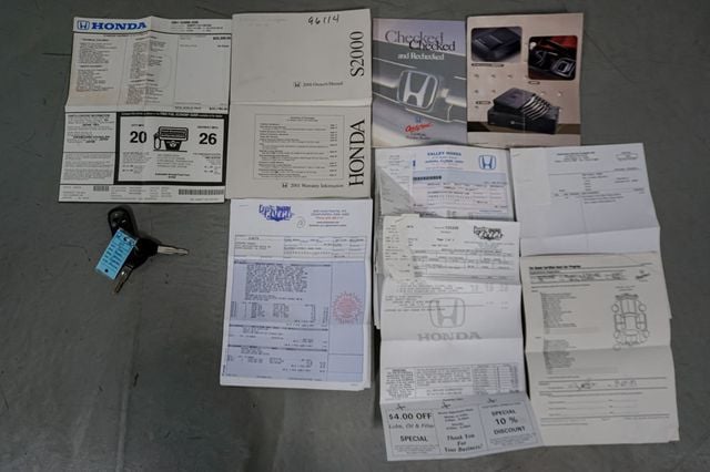 2001 Honda S2000 *S2000 Convertible* *6-Speed Manual* *Low Miles* - 22928017 - 77