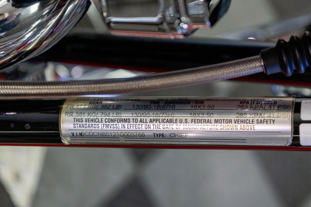 2001 INDIAN CHIEF RETRO COOL RIDE!!! - 22968704 - 34