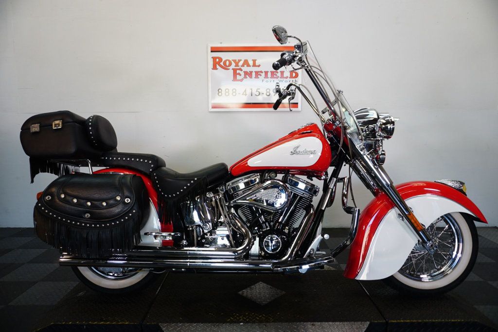 2001 INDIAN CHIEF CENTENNIAL RETRO COOL RIDE!!! - 22743070 - 0