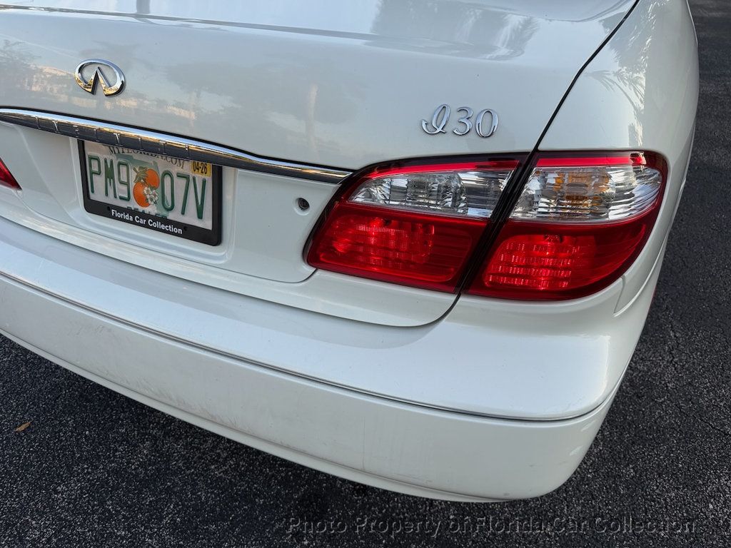 2001 INFINITI I30 Sedan Touring - 22962139 - 27