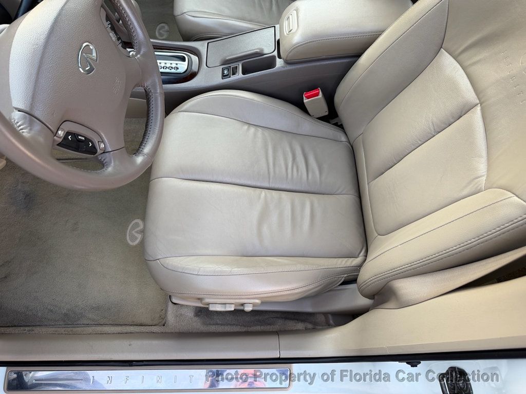 2001 INFINITI I30 Sedan Touring - 22962139 - 40