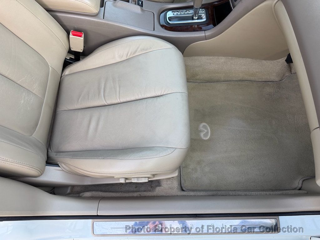 2001 INFINITI I30 Sedan Touring - 22962139 - 41