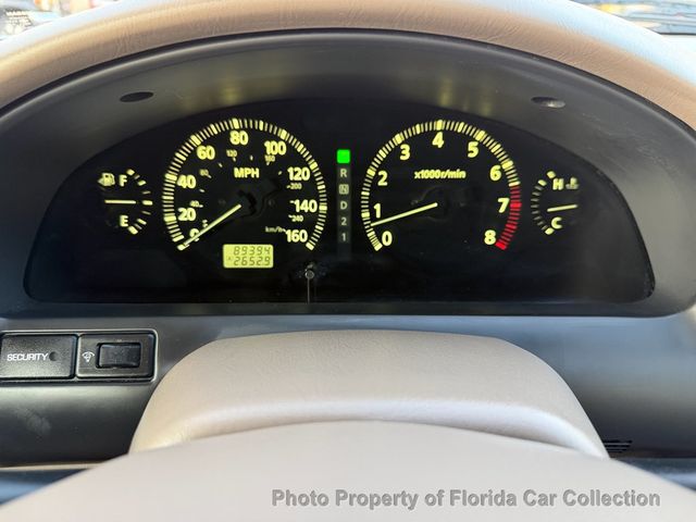 2001 INFINITI I30 Sedan Touring - 22962139 - 44