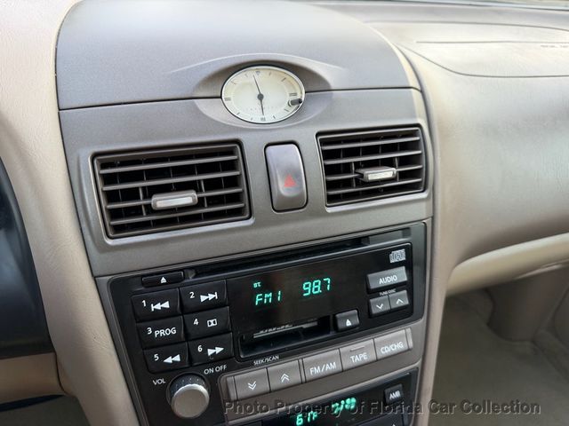 2001 INFINITI I30 Sedan Touring - 22962139 - 48