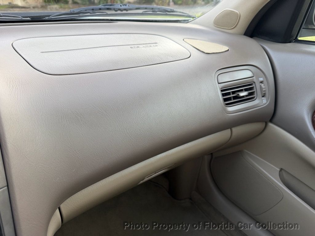 2001 INFINITI I30 Sedan Touring - 22962139 - 49