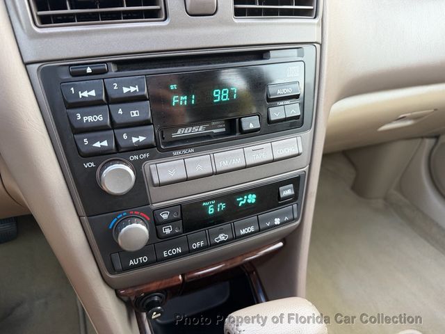 2001 INFINITI I30 Sedan Touring - 22962139 - 50