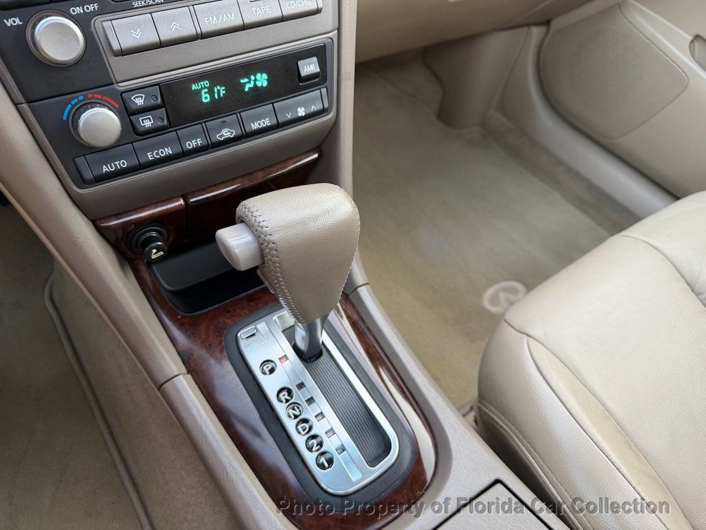 2001 INFINITI I30 Sedan Touring - 22962139 - 51