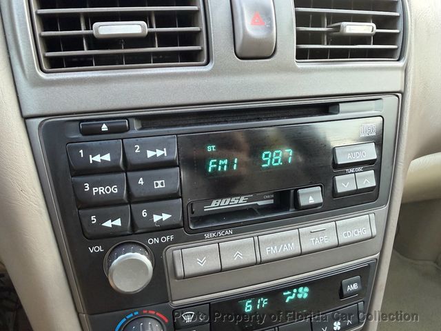 2001 INFINITI I30 Sedan Touring - 22962139 - 58