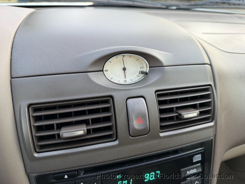 2001 INFINITI I30 Sedan Touring - 22962139 - 59