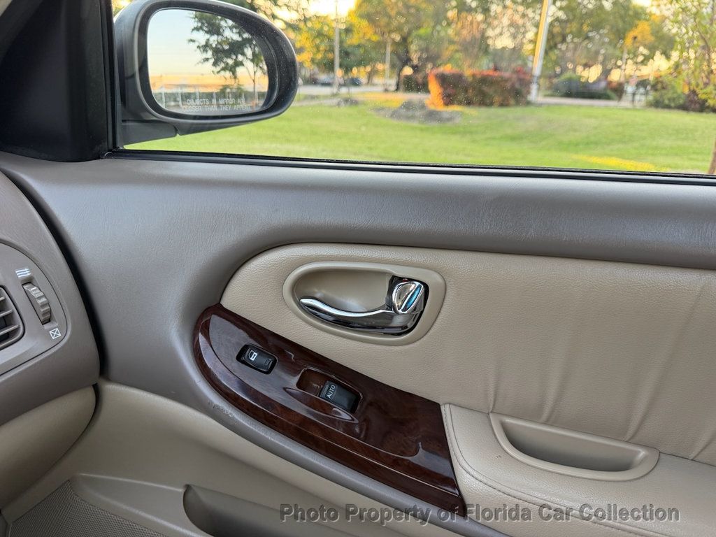 2001 INFINITI I30 Sedan Touring - 22962139 - 63