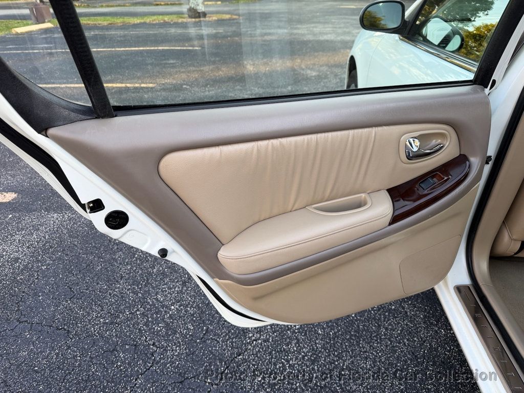 2001 INFINITI I30 Sedan Touring - 22962139 - 66