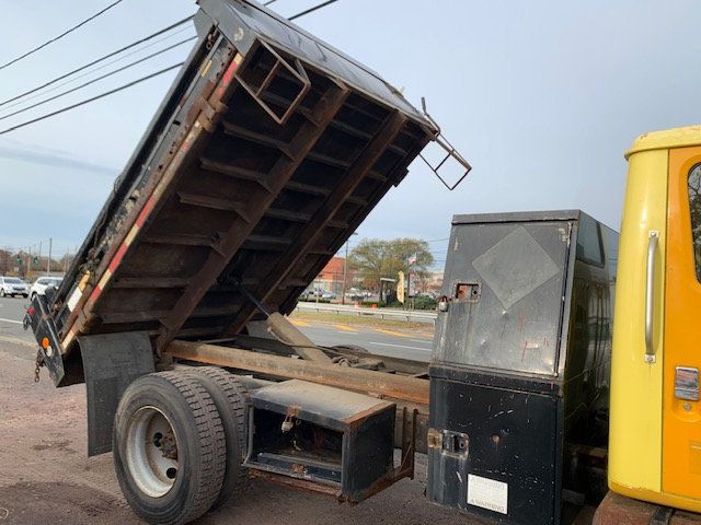 2001 International 4300 LP 11 FOOT DUMP TRUCK MANY EXTRAS 48K MILES PTO NON CDL - 22208595 - 14