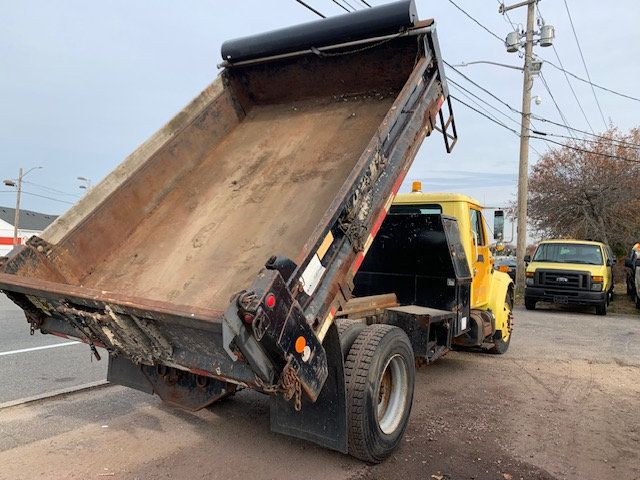 2001 International 4300 LP 11 FOOT DUMP TRUCK MANY EXTRAS 48K MILES PTO NON CDL - 22208595 - 97