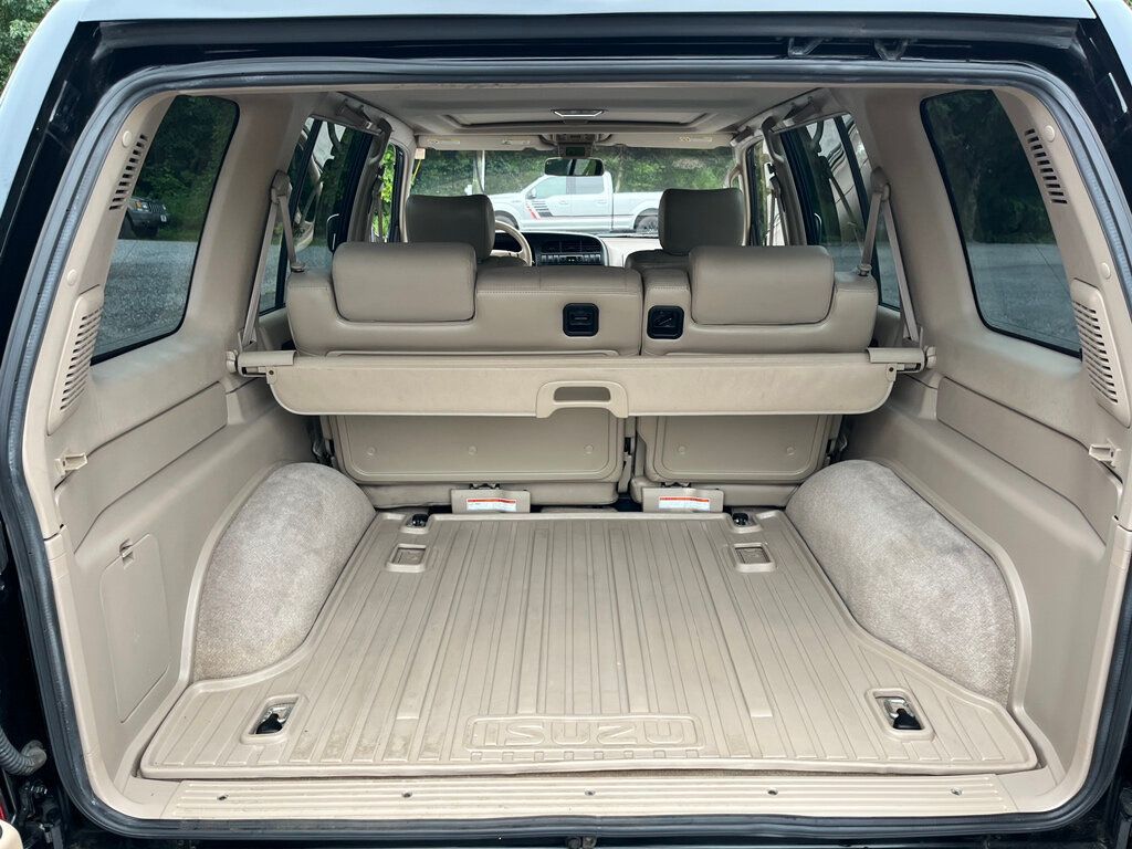 2001 Isuzu Trooper photo 20