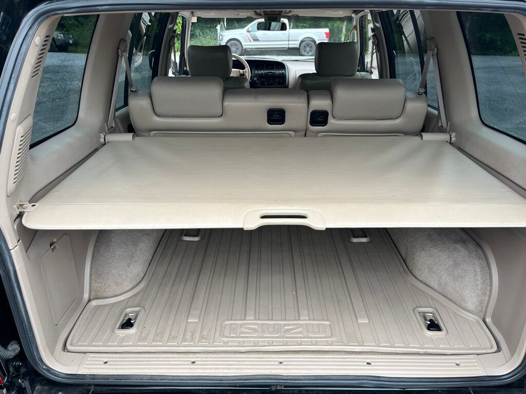 2001 Isuzu Trooper photo 25