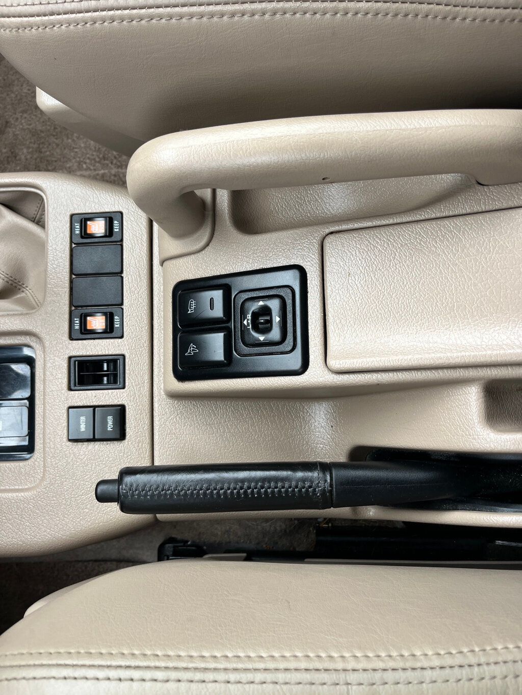 2001 Isuzu Trooper photo 38