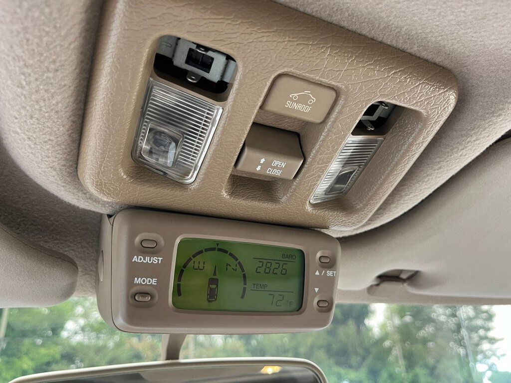 2001 Isuzu Trooper photo 40