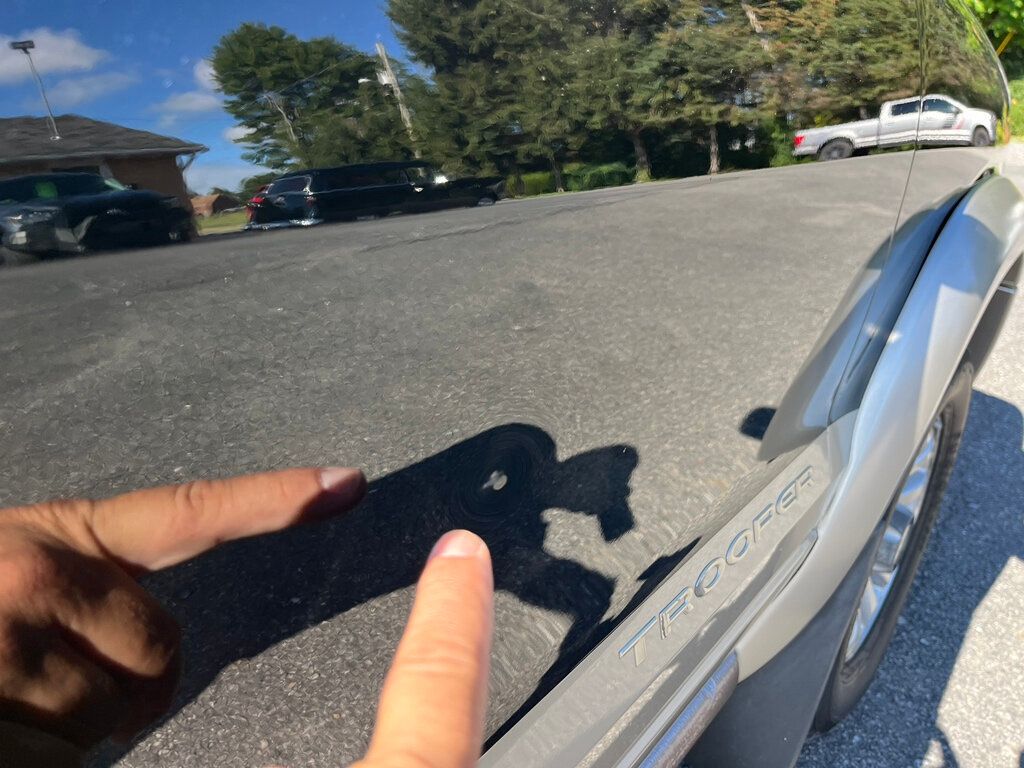 2001 Isuzu Trooper photo 44