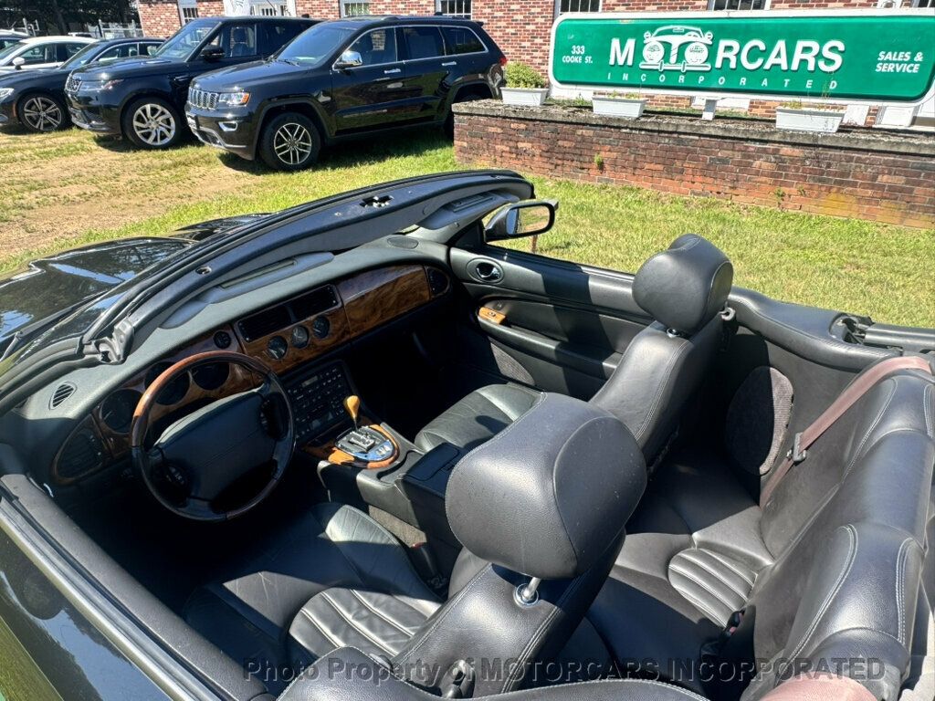 2001 Jaguar XK8 2dr Convertible - 23084943 - 9
