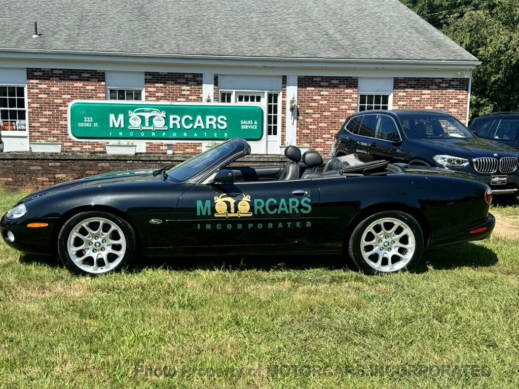 2001 Jaguar XK8 2dr Convertible - 23084943 - 18